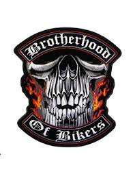 brotherhood of bikers patch badgeboy