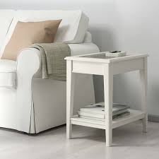 Ikea has tons of highly rated side and end tables. Liatorp White Glass Side Table 57x40 Cm Ikea