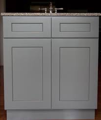 Our ready to assemble cabinets premium color range offers 60% less rta cabinets for kitchen and bathroom vanities online. Stone Grey Shaker Bathroom Vanities Rta Cabinet Store