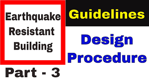 earthquake resistant design you
