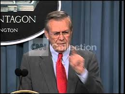 But there are also unknown unknowns. Rumsfeld Knowns Youtube