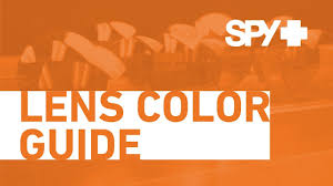 Spy Lens Color Guide Spy Optic