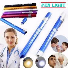 Mini Medical Led Pen Light For Nurses Doctors With Pocket Clip Outdoor Survival Kit Emergency Camping Light Flashlight Safety Survival Aliexpress