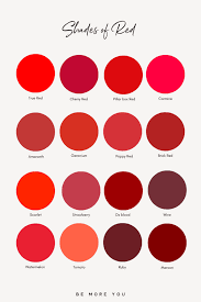 176 colour names shades ultimate