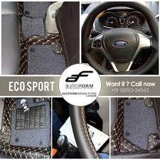7d Matts For The Eco Sports In