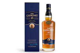 glenlivet 18 year old scotch whisky