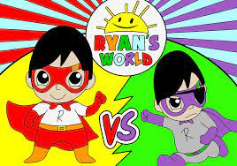 Dont forget to check out the combo panda coloring page here. Ryan S Toysreview Coloring Pages Featuring Ryan S World Coloring Page