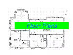 Floor Plans Powerpoint Presentation