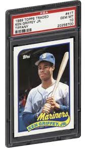 With enough special offer cards. Top 20 Ken Griffey Jr Rookie Card List Baseball Card Values