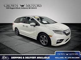 used honda odyssey touring for