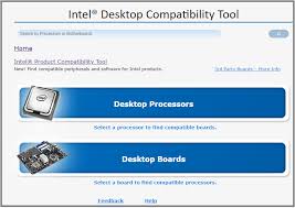 Intel Desktop Compatibility Tool