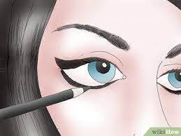 3 ways to do emo makeup wikihow
