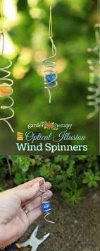 Diy Wind Spinner Garden Therapy