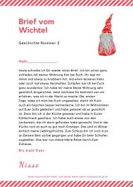 Facebook'ta brief vom weihnachtsmann'ın daha fazla içeriğini gör. Wichteltur Bastel Anleitung Mit Wichtelbriefen Zum Vorlesen