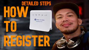 register globe at home prepaid wifi
