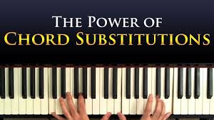 Jazz Piano Harmony Chord Substitutions A Tutorial