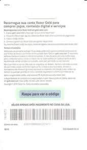 Pubg mobile 600+60 uc (global) code ৳830 ৳900. Gift Card Razer Gold Razer Brazil Razer Gold Col Br Razg 001 030