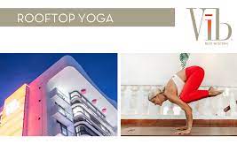 yoga at vib hotel in person