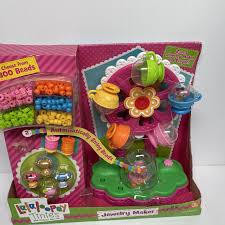lalaloopsy tinies jewelry maker playset