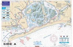 Raritan Bay And Jamaica Bay Nautical Chart