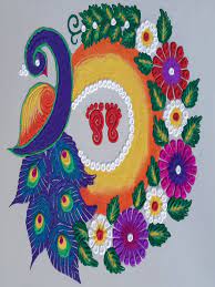 looking for easy rangoli designs for