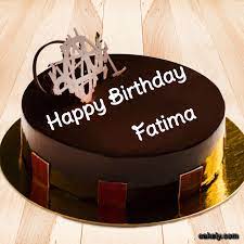 happy birthday fatima cakes instant