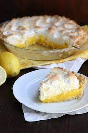 Lemon Meringue Pie All Day I Dream About Food gambar png
