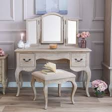 The Furniture Outlet Loire French Oak Dressing Table Amazon