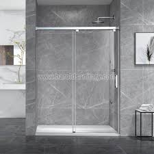 aluminium shower sliding doors