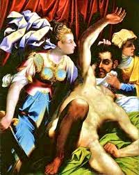 The Story in Paintings  Off with his head      The Eclectic Light     Judith Beheading Holofernes   paraphrase by Laerel    