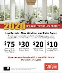 New Milgard Windows And Patio Doors