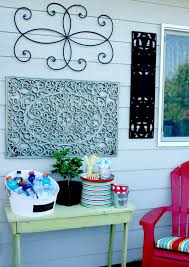 Outdoor Wall Art Diy Today S