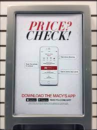 macys check station vs mobile app
