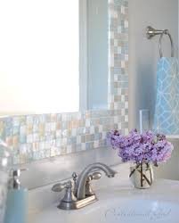 Diy Mosaic Tile Bathroom Mirror