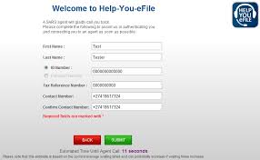 How to use sars efiling to file income tax returns taxtim sa. Sars Tax Number Aspoydeluxe