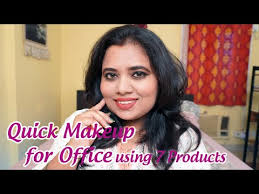 office makeup look