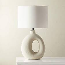 Algarve Ceramic Table Lamp Reviews Cb2