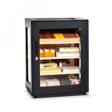 salina black cigar cabinet adorini