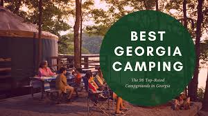 26 cgrounds in georgia for your next