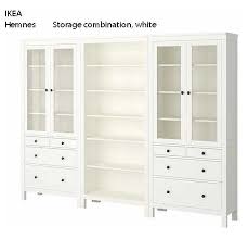 ikea hemnes storage shelves