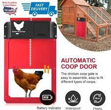 automatic en coop door opener w