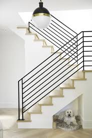 How to make a hand rail option 2. Renovation Series Kenny And Michelle S Home Is Complete Modern Stair Railing Stairs Design Modern Stairs Design