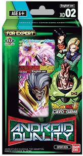 This action game is suitable for everyone and inspired by the. Amazon Com Dragon Ball Super Series 8 Android Duality Expert Deck 02 Toys Games