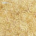 Spiral Leaves Sahara Batik 122118040 by Island Batik 100% Cotton ...