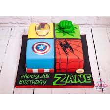 Discover thousands of premium vectors available in ai and eps formats. Marvel Superhero Cake Cakes Today