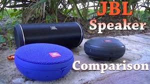 Jbl Bluetooth Speaker Comparison