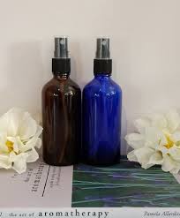 100ml Glass Bottle With Fine Mist Spray