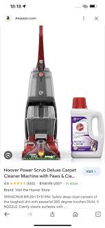 hoover carpet cleaner other home