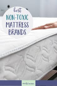 the best non toxic mattress brands for
