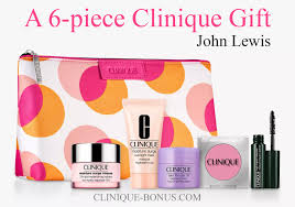 clinique gifts with purchase in the uk